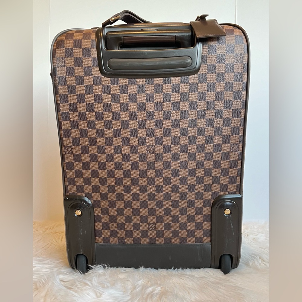 LOUIS VUITTON Damier Ebene Pegase 55 Business NM